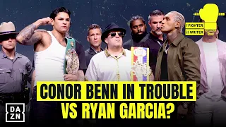 Ryan Garcia FLATTENS Conor Benn The Fighter and the Writer