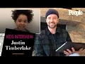Kids Interview Justin Timberlake On Beat Boxing His Favorite Childhood Toy Trolls PeopleTV