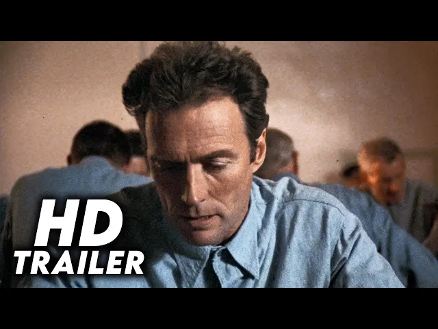 Escape from Alcatraz (1979) Original Trailer [HD]