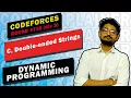 C Double-ended Strings Codeforces Round CODEFORCES