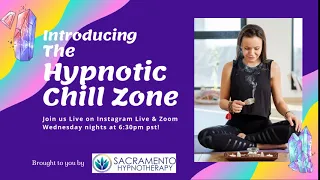 Hypnotic Chill Zone IG Zoom