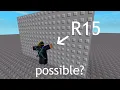 Do R6 animations in R15 make R6 clips work