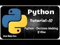 Python Decision Making Lecture Bangla Python Lecture for Decision Making
