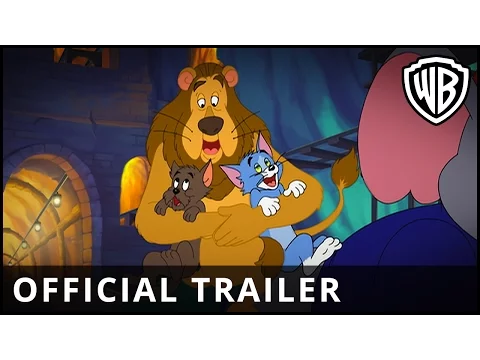 Tom and Jerry: Back to Oz - Official Trailer - Warner Bros. UK