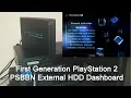 Download Lagu PlayStation 2 SCPH-15000: PSBBN Dashboard External HDD Showcase