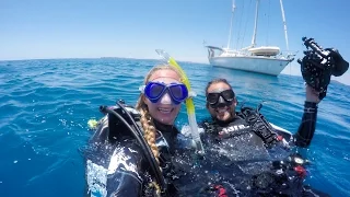 DIY Scuba Diving on Sailing Vessel Delos