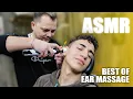 Download Lagu SLEEP ASMR | Best Asmr Ear Massage In Real Barber Shop (ear, scalp, head, arm, hands, neck)