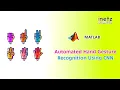 Automated Hand Gesture Recognition Using CNN
