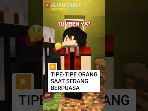 TIPE-TIPE ORANG SAAT SEDANG BERPUASA!!! 🤣🤣🤣 #shorts