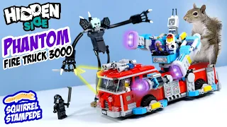 LEGO Hidden Side Phantom Fire Truck 3000 Set Speed Build Review