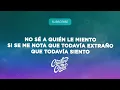 KAROL G - Si lo ven (Letra/Lyrics)