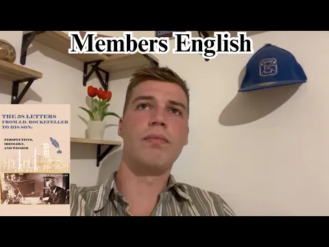 A1 リスニングレッスン：MEMBERS: 英語 書評（English With Teacher Levi）