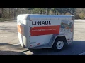 Uhaul 4x8 trailer how to properly connect and what you need to know part 2