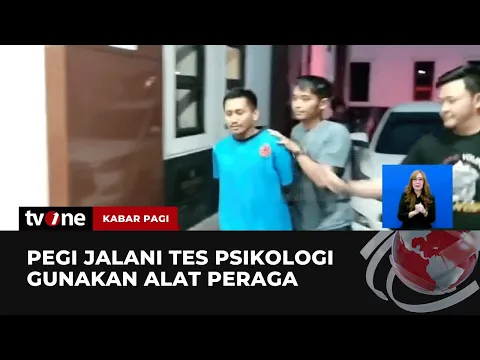 Pegi Setiawan Tersangka Kasus Vina Jalani Tes Psikologi Kedua Selama 8 Jam