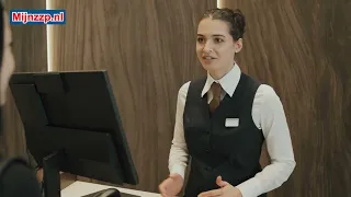 What does a hotel receptionist do