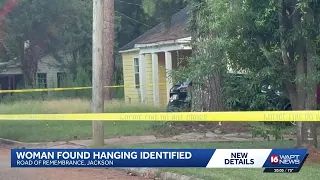 Jackson councilman seeks U S attorney s help after woman found dead hanging from tree