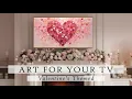 Valentine s Themed Art For Your TV Vintage Art TV TV Art Slideshow TV Art 4K 4 5 Hours