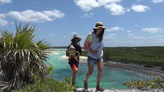 SAILING the Bahamas as a family