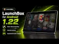 LaunchBox for Android 1 22 Steam Importing Security Controls and More Emulators