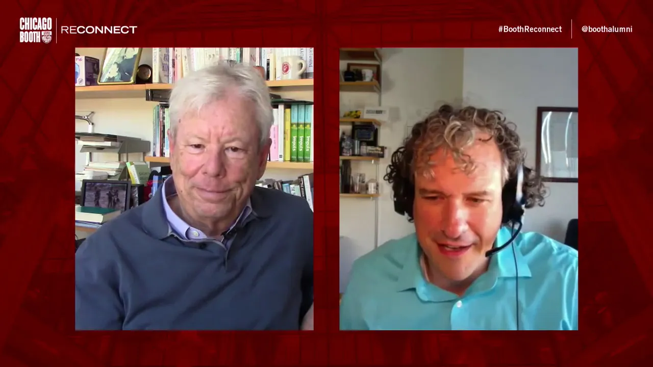 Richard Thaler and Nick Epley Discuss Economics and Psychology: Reconnect 2020