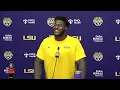 LSU OT Jordan Seaton Talks Tigers O-Line Fall Camp 2026 Season