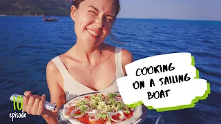 Cooking on a Sailing Boat – Our first Cooking Book for Liveabords! ✸ S2:E10 ✸