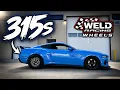 BEST Wheel Set-Up on my Whipple S650 Mustang GT Ultimate Drag Pack