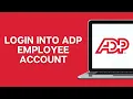 How To Login Into ADP Employee Account