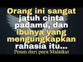 Lagu Orang ini sangat jatuh cinta padamu, dan ibunya yang mengungkapkan rahasia itu...