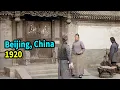 Download Lagu 【4K, 60Fps Colorized】Peking (Beijing) in 100 years ago, Ancient China (Around1910-1920)【AI Recovery】
