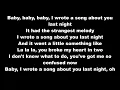 Wrote a Song About You - MNEK [Lyrics HD]