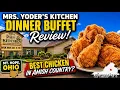 Did We Find the BEST Amish Dinner Buffet in Ohio Mrs Yoder s Kitchen in Mt Hope OH
