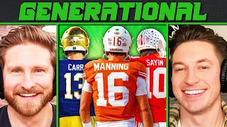 2027 NFL Draft Quarterback Rankings SUMMER SCOUTING