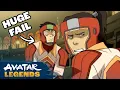 Download Lagu The Legend Of Korra Heroes Failing for 120 Minutes 😅 | Avatar