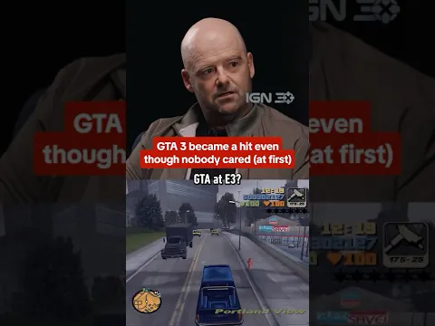 Grand Theft Auto's popularity has come a long way since GTA 3! #gta #gta3 #ign #gaming #ign30