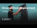 QSC L Class Ground Stack Deployment