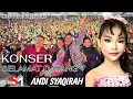 Lagu KONSER ANDI SYAQIRAH DA7 DI LAPANGAN ANDI TAKKO SIDRAP || REPOT  VETY VERA CIPT. EDDY LESTALUHU
