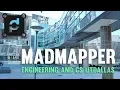 Projection Mapping at UTD ECS
