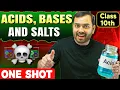 Acids Bases and Salts Class 10 Complete CHAPTER IN ONE SHOT NCERT Covered Alakh Pandey