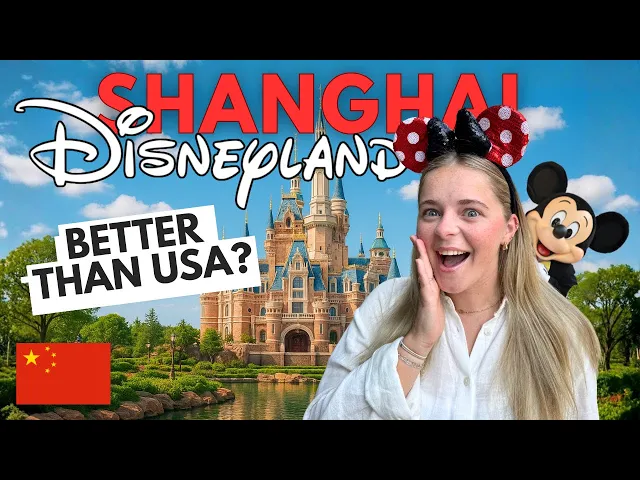 Shanghai Disneyland: A Modern, Unique Disney Experience in China DISNEYLAND SHANGHAI SHOCKED US... 🇨🇳 Better Than USA??