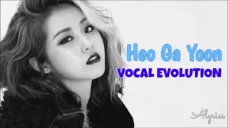 Download Heo Ga Yoon VOCAL EVOLUTION 2009-2016 | #ThankYou4Minute MP3