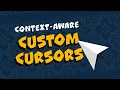 How to create a custom cursor in Unity 6