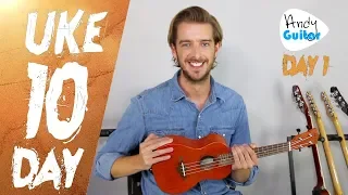 Download Ukulele Lesson 1 -  Absolute Beginner Start Here! [Free 10 Day Course] MP3