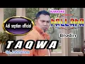 Download Lagu Taqwa new pallapa karaoke - Brodin - dangdut koplo