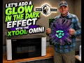 xTool O1 Omni does fluorescents
