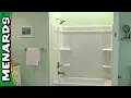 Tub and Shower Faucet Installation Menards