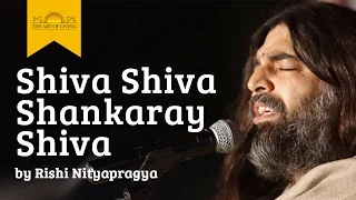 shiva shiva shankaray shiva rishi nitya pragya art of living shiva bhajans