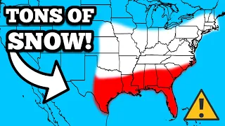 A RARE Winter Storm Is Coming...