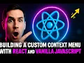 How to Build a Custom Right-Click Menu in React
