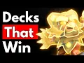 TOP 5 Decks in Clash Royale for the New Meta